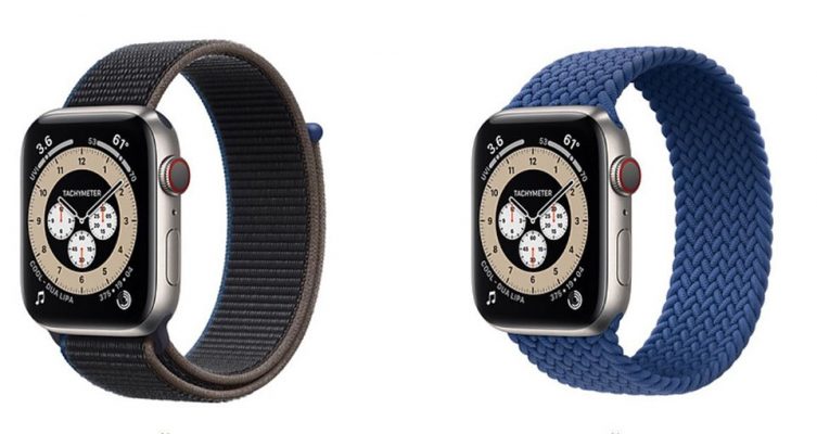 Apple Watch Series 6 titanium