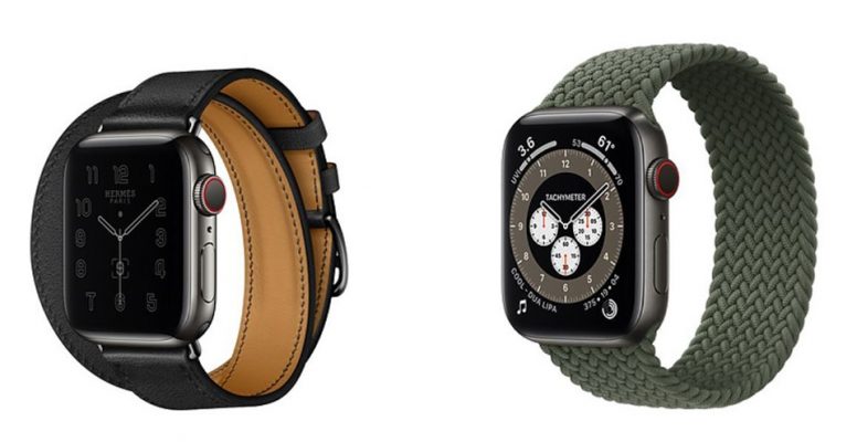 Apple Watch Series 6 màu đen