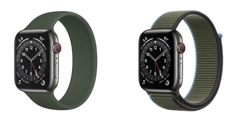 Apple Watch Series 6 Graphite