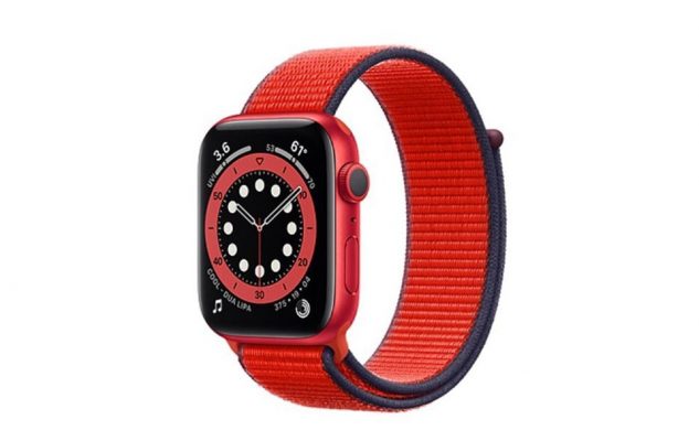 Apple Watch Series 6 màu đỏ