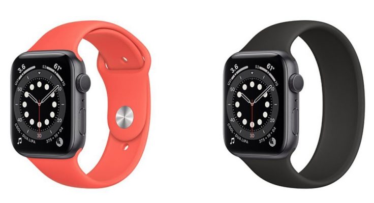 Apple Watch Series 6 Space Gray