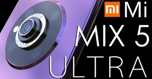 Lộ diện Xiaomi Mi Mix 5 Ultra với camera zoom quang ”thụt thò” cực khủng đến 200X