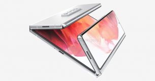 Rò rỉ ảnh render Galaxy Z Fold 3 với hai phiên bản khác biệt