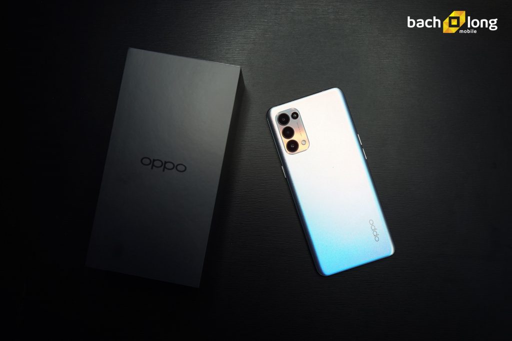 Đập hộp, trên tay OPPO Reno5 : Thiết kế mới, màu sắc mới, camera đa tính năng độc đáo