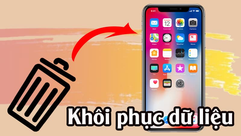 khôi phục dữ liệu