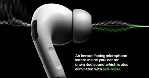 Chiến lược tai nghe chống ồn AirPods Pro của Apple đã phổ biến hóa trên toàn cầu