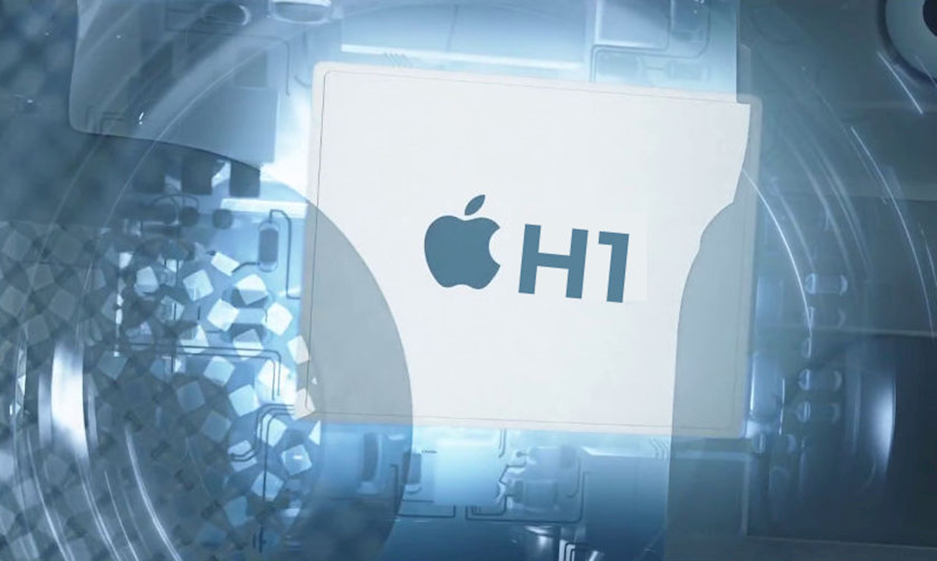 Chip h1 online apple