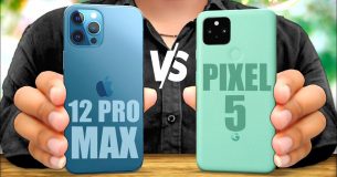 Cuộc chiến giữa iPhone 12 Pro Max 512GB và Google Pixel 5