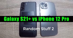 Rò rỉ video so sánh Galaxy S21+ chưa phát hành của Samsung với iPhone 12 Pro