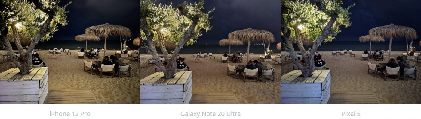 iPhone Galaxy Note 20 Ultra