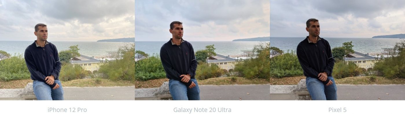 iPhone Galaxy Note 20 Ultra