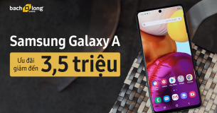 Sắm liền tay Samsung Galaxy A31 | A51 | A71 nhận ưu đãi khủng trả góp 0%
