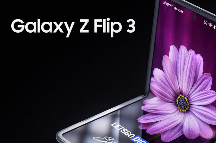 Galaxy Z Flip 4 lộ thiết kế ngay truớc sự kiện ra mắt của Samsung