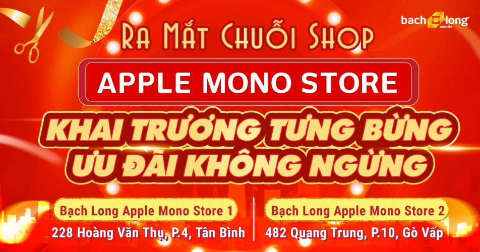 apple mono store