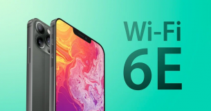 Dòng iPhone 13 được bổ sung chip Wi-Fi 6E có hiệu suất nhanh hơn và độ trễ thấp hơn