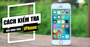 Cách kiểm tra bảo hành trên iPhone của bạn