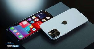 iPhone 12S Pro lộ diện hình ảnh render siêu nét, Touch ID dưới màn hình, không cổng sạc và tai thỏ nhỏ hơn