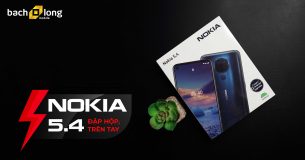 Đập hộp, trên tay Nokia 5.4 : Snapdragon 662, 4 camera 48MP, công nghệ Ozo audio hội tụ trong mức giá siêu rẻ