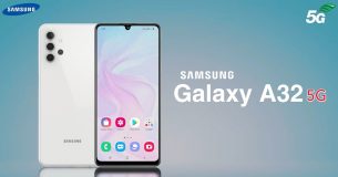 Smartphone tầm trung Galaxy A32 5G lộ diện