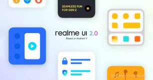 Đây là danh sách các thiết bị được đăng ký Realme UI 2.0 dựa trên Android 11