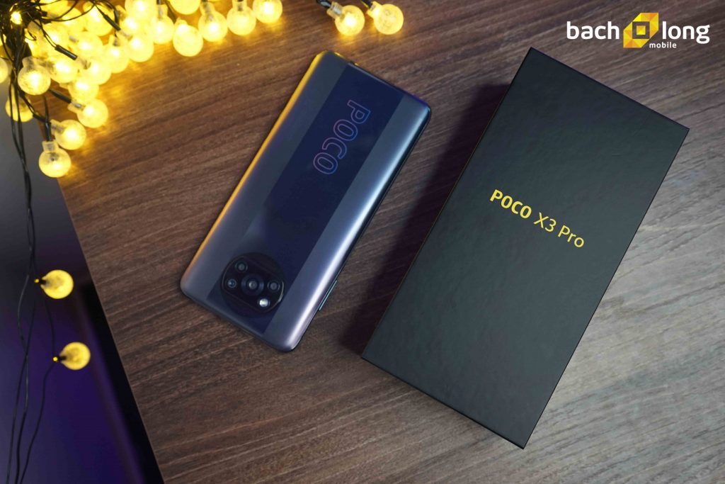 Đập hộp Poco X3 Pro : Snapdragon 860, màn hình 120Hz, thiết kế đẹp, pin 5160mAh kèm sạc nhanh có giá dưới 7 triệu