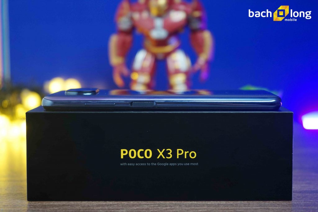 Đập hộp Poco X3 Pro : Snapdragon 860, màn hình 120Hz, thiết kế đẹp, pin 5160mAh kèm sạc nhanh có giá dưới 7 triệu