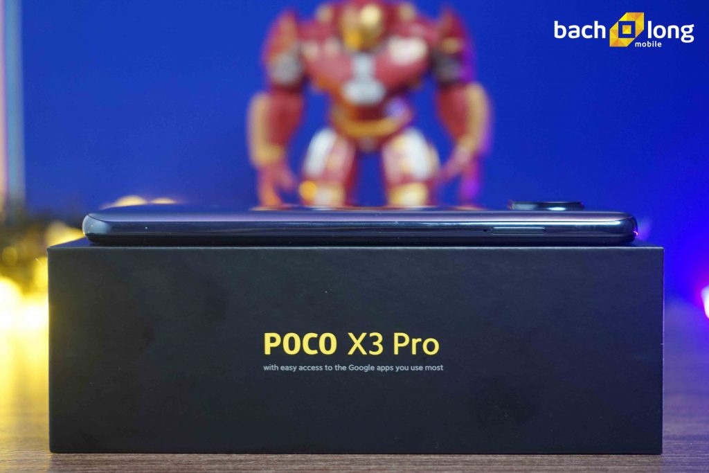 Đập hộp Poco X3 Pro : Snapdragon 860, màn hình 120Hz, thiết kế đẹp, pin 5160mAh kèm sạc nhanh có giá dưới 7 triệu