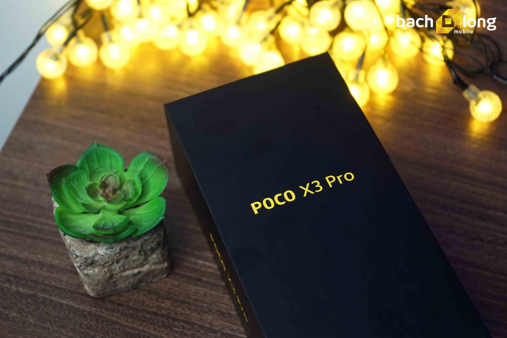 Đập hộp Poco X3 Pro : Snapdragon 860, màn hình 120Hz, thiết kế đẹp, pin 5160mAh kèm sạc nhanh có giá dưới 7 triệu