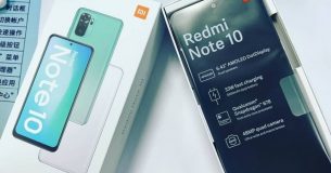 Ảnh mở hộp Redmi Note 10 thực tế phiên bản toàn cầu, tiết lộ thiết kế và cấu hình