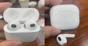 Rò rỉ ảnh thực tế AirPods 3, thiết kế tương tự AirPods Pro nhưng nhỏ hơn