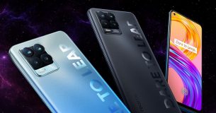 Realme 8 Pro ra mắt: camera 108MP của Samsung, sạc nhanh 50W có giá từ 5,6 triệu đồng