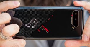 Trên tay ASUS ROG Phone 5: AMOLED 144Hz, Snapdragon 888, RAM 16GB và pin 6000 mAh