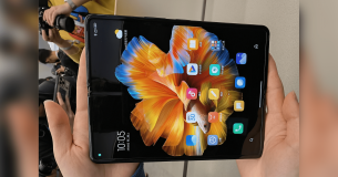 Trên tay Xiaomi MIX Fold: màn hình gập, ống kính chất lỏng có giá từ 35 triệu