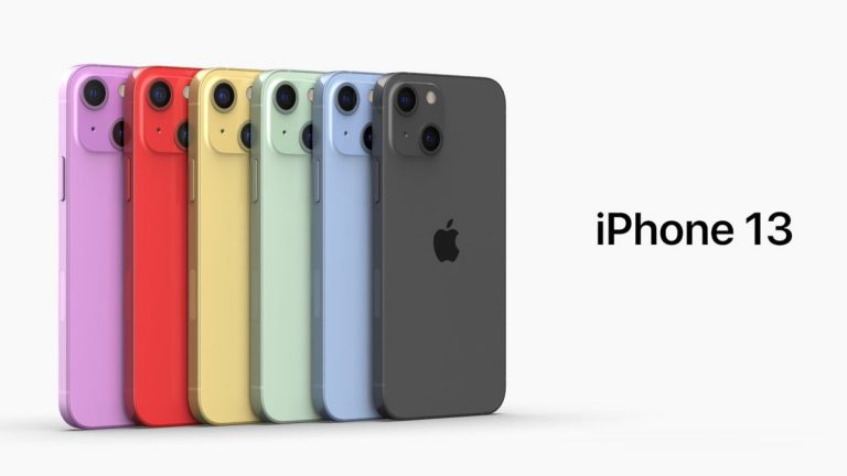 Iphone 13 на столе