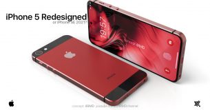 Concept iPhone SE 3 với Touch ID trong màn hình, thiết kế tương tự iPhone 5