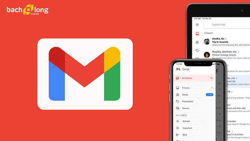 Cách đặt ứng dụng Gmail thành mặc định trên iOS 14