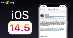 Các thay đổi đáng chú ý trên iOS 14.5 chính thức. Bản cập nhật đáng giá nhất của Apple