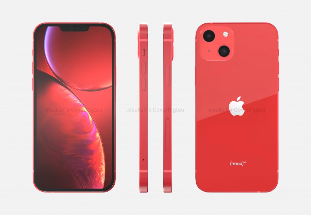 Hot! Hình Ảnh Đầu Tiên Iphone 13 (Product) Màu Đỏ Lộ Diện - Bnews
