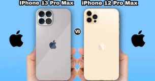 Khác biệt giữa iPhone 13 Pro Max và iPhone 12 Pro Max