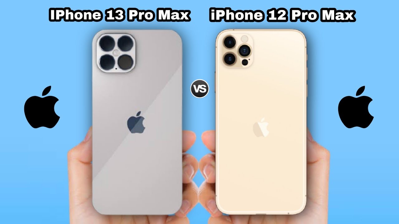 Khác biệt giữa iPhone 13 Pro Max và iPhone 12 Pro Max - BNews