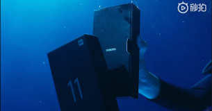 Video mở hộp Xiaomi Mi 11 Ultra dưới nước sâu: thể hiện khả năng chống nước IP68