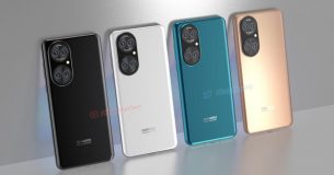 Kết xuất mới Huawei P50: Màn hình phẳng đục lỗ + máy ảnh Leica Quad