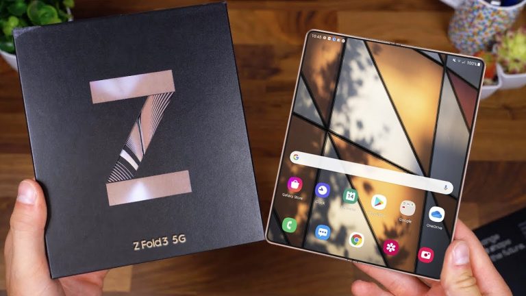 galaxy z fold size