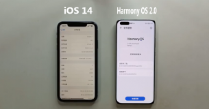 Video so sánh iOS 14 với Harmony OS 2.0: Nó sẽ kém hơn bao nhiêu?