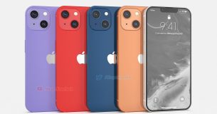 Concept mới nhất của iPhone 13: Tai thỏ nhỏ + camera chéo phía sau được tinh chỉnh