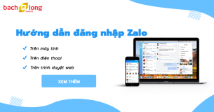 Hướng dẫn đăng nhập Zalo trên máy tính, điện thoại và trình duyệt Web