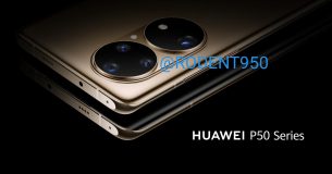 Dòng Huawei P50 lộ ảnh thực tế mới: Camera vòng tròn kép có tổng 4 ống kính