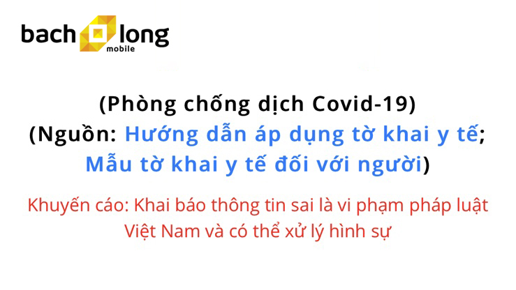 Cách khai báo y tế bằng ứng dụng Bluezone nhanh chóng