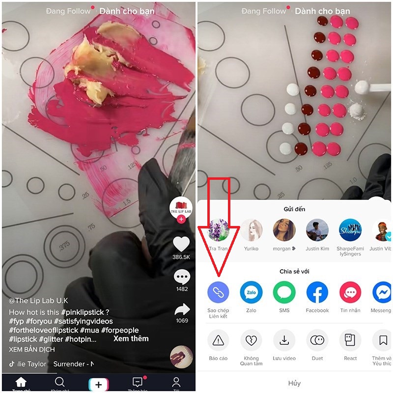 tải video tiktok