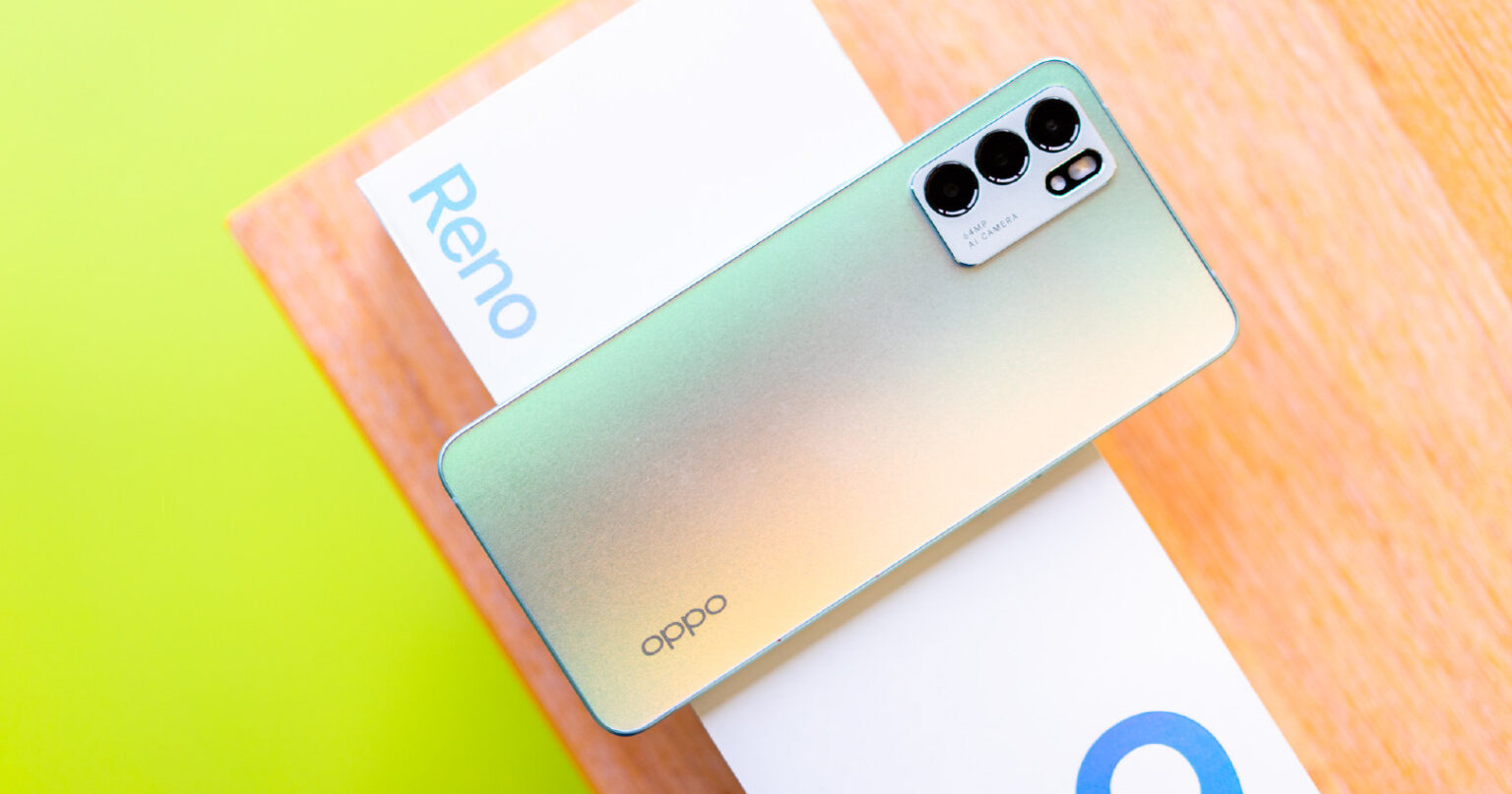 Trên tay OPPO Reno6 5G cạnh viền vuông như iPhone 12, sắp bán tại Việt